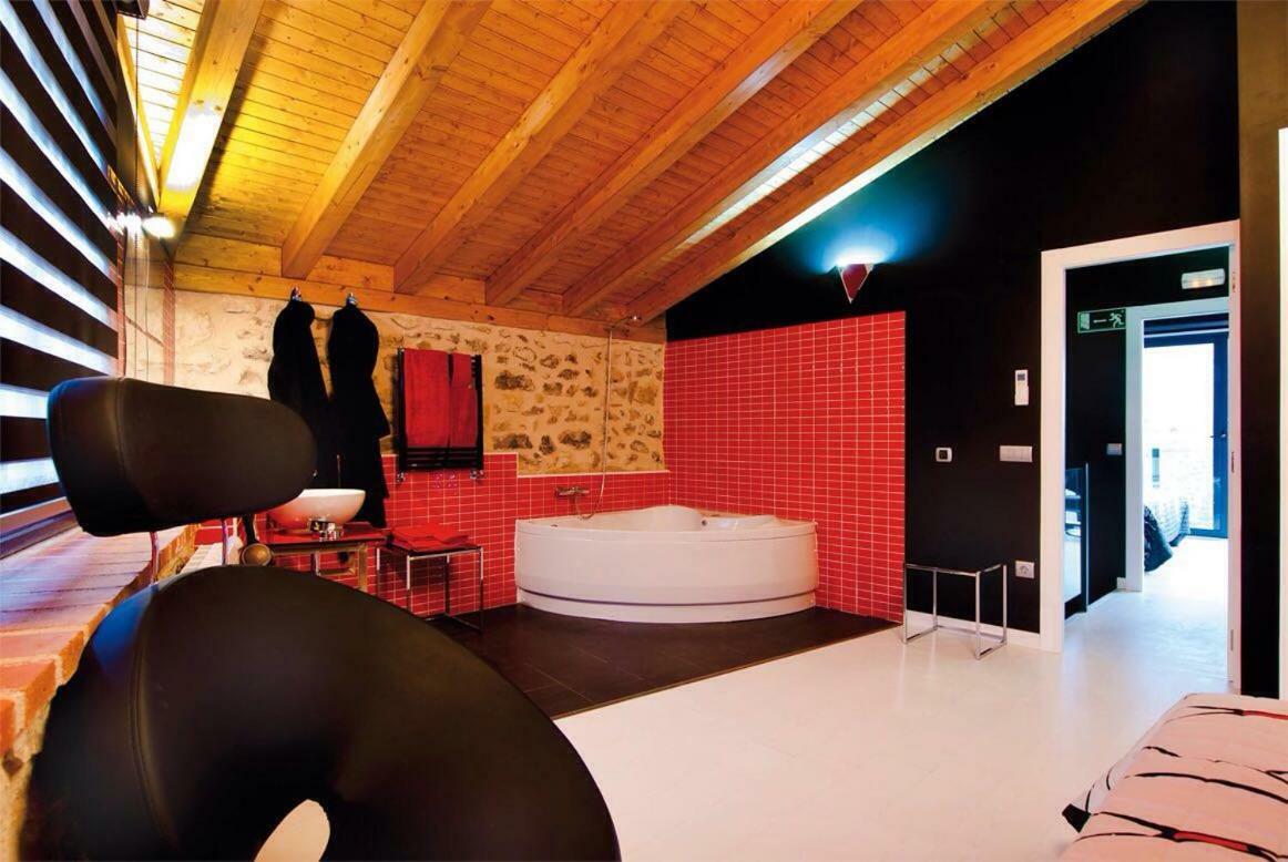 Prádena Casa Rural Luces Y Sombras المظهر الخارجي الصورة