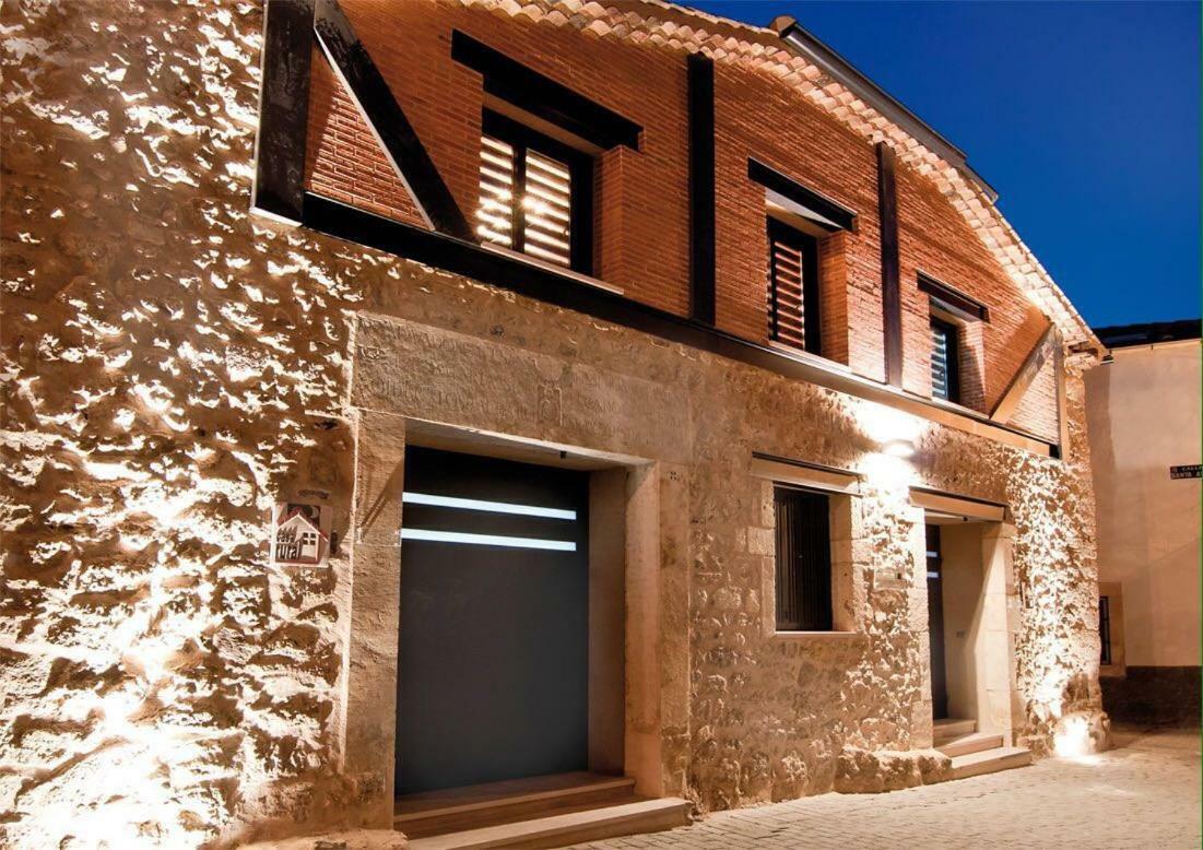 Prádena Casa Rural Luces Y Sombras المظهر الخارجي الصورة
